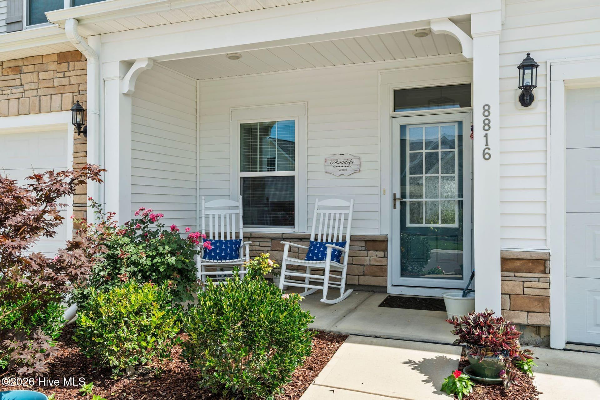Front Porch - 8816 Radcliff Drive NW, Calabash, NC 28467