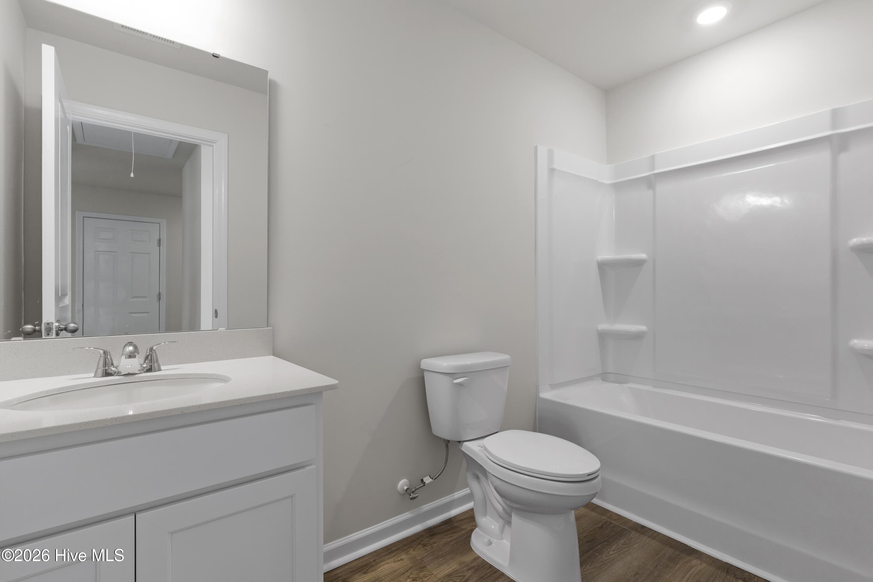 Example photos of Efficient Floorplan; not actual home. - 7123 Woodline Drive SW, Sunset Beach, NC 28468
