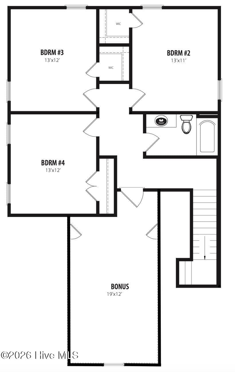 Single Family Residence at 12 W Coulter Court, Selma, NC 27576, photo 18 of 18