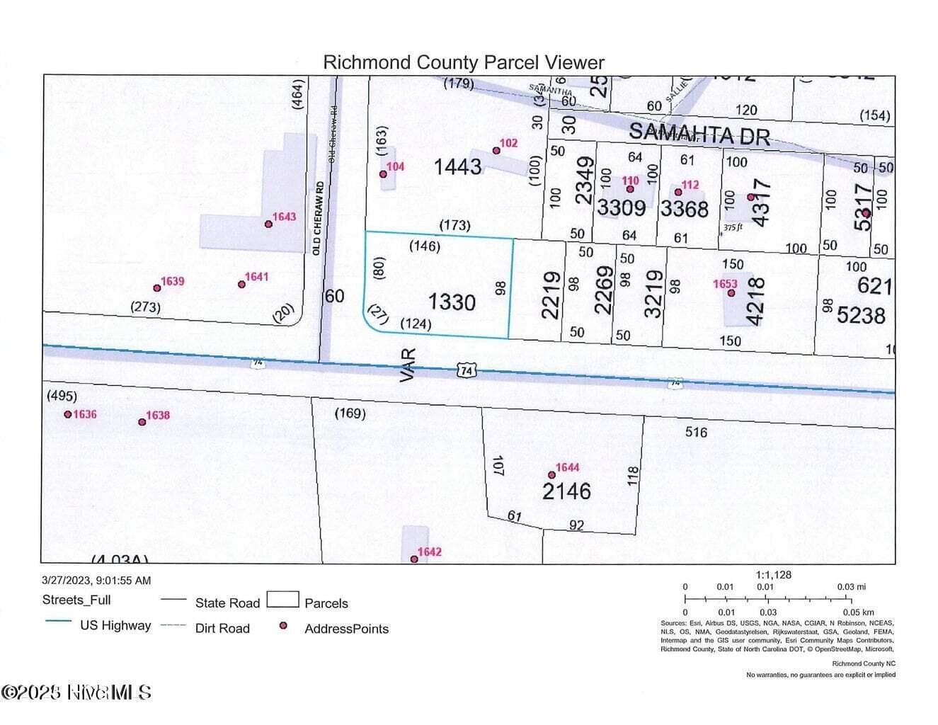 Residential Lot at Tbd Hwy 74 E, Hamlet, NC 28345, photo 7 of 7