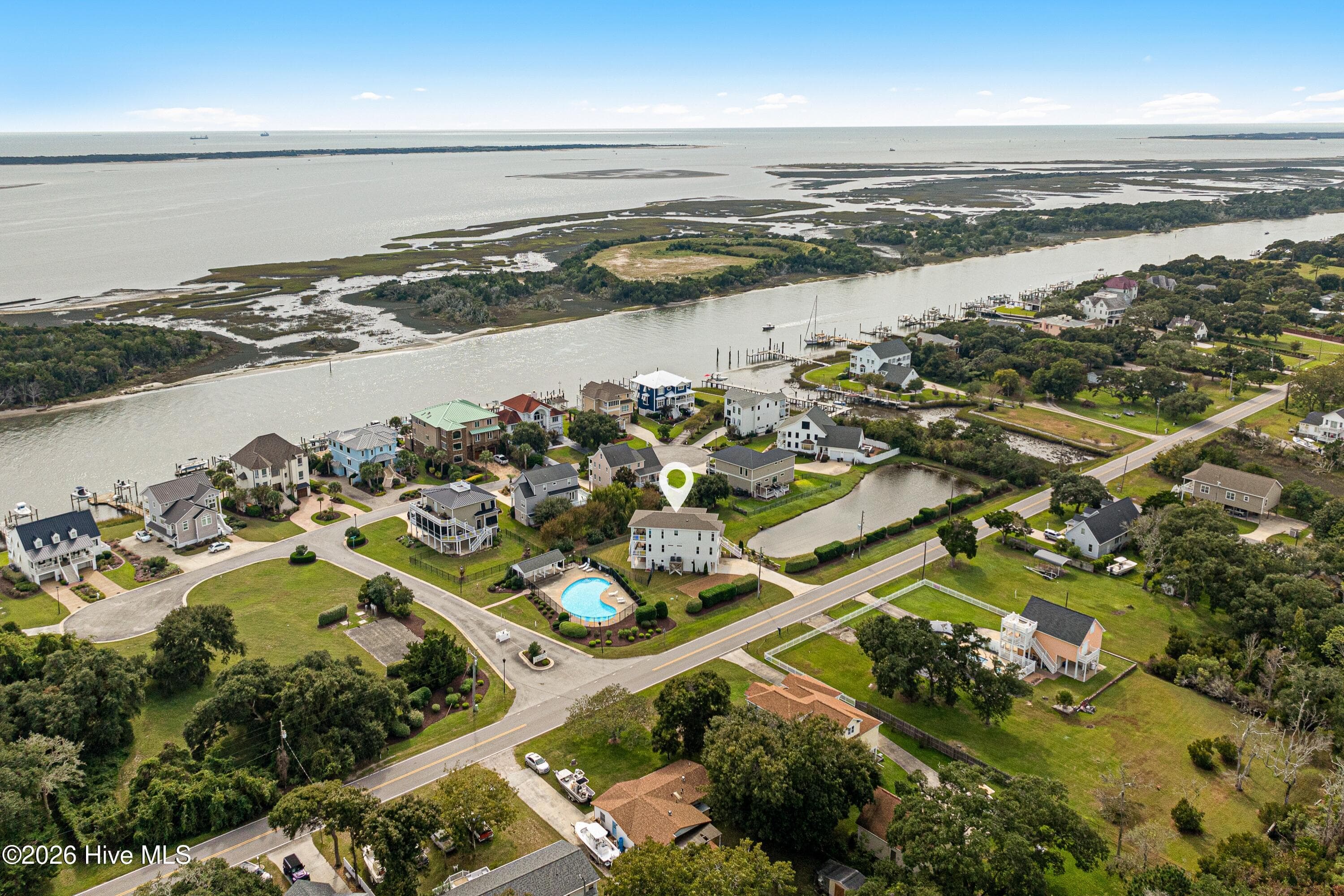 Single Family Residence at 2616 Lennoxville Road, Beaufort, NC 28516, photo 87 of 92