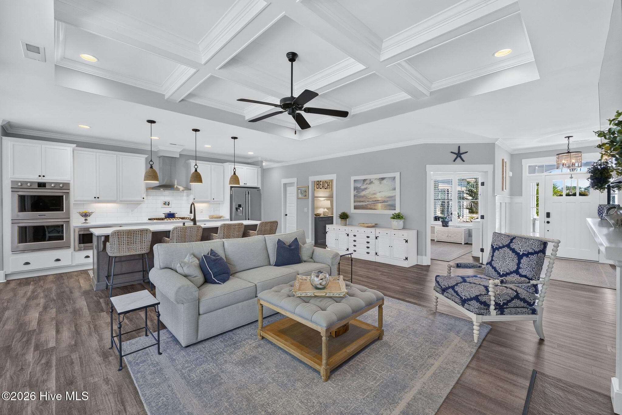 Living Room - 8110 Manassas Lake Lane, Leland, NC 28451