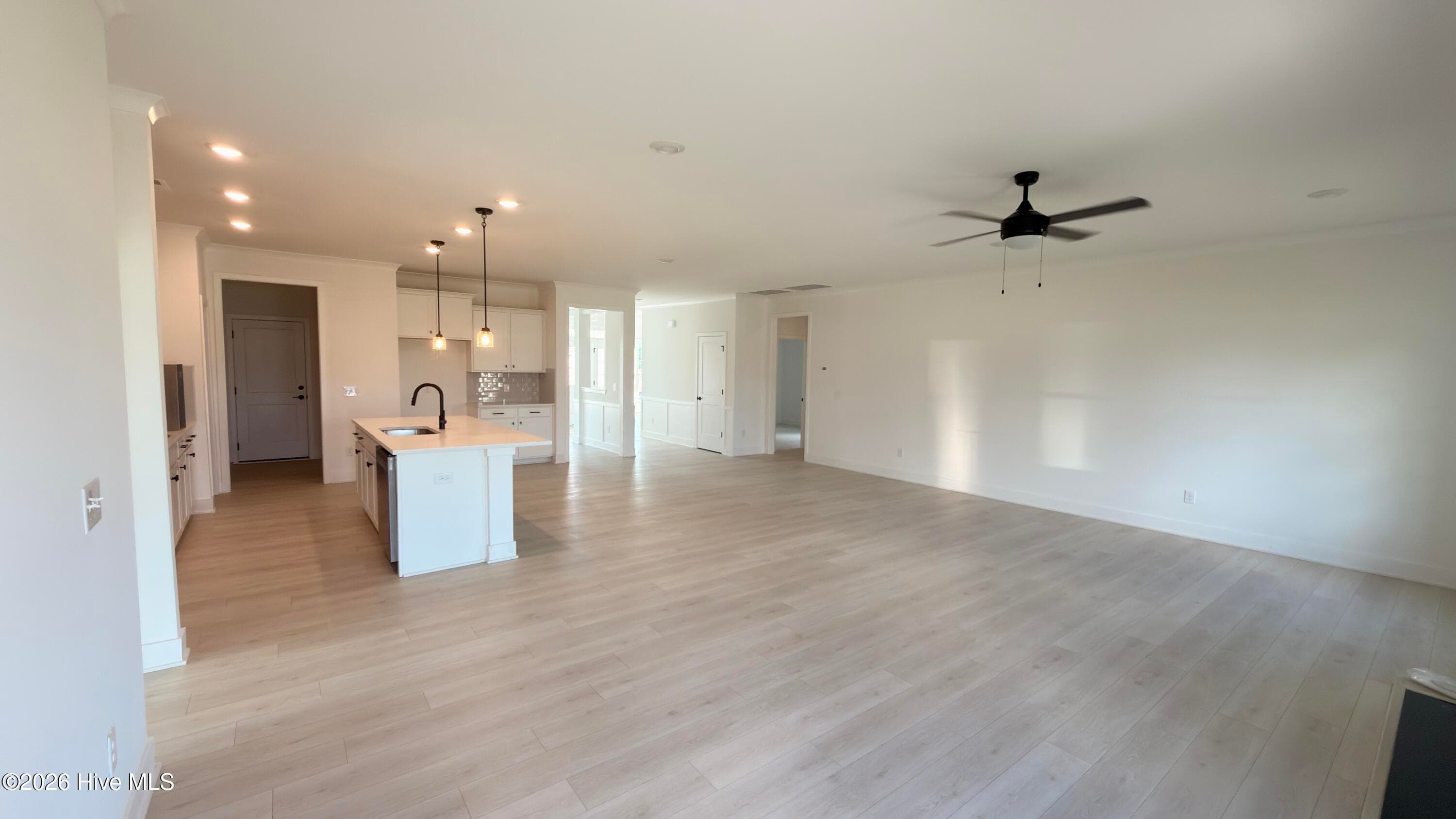 Kitchen/ Family Room - 2129 Sandbrook Loop, Leland, NC 28451