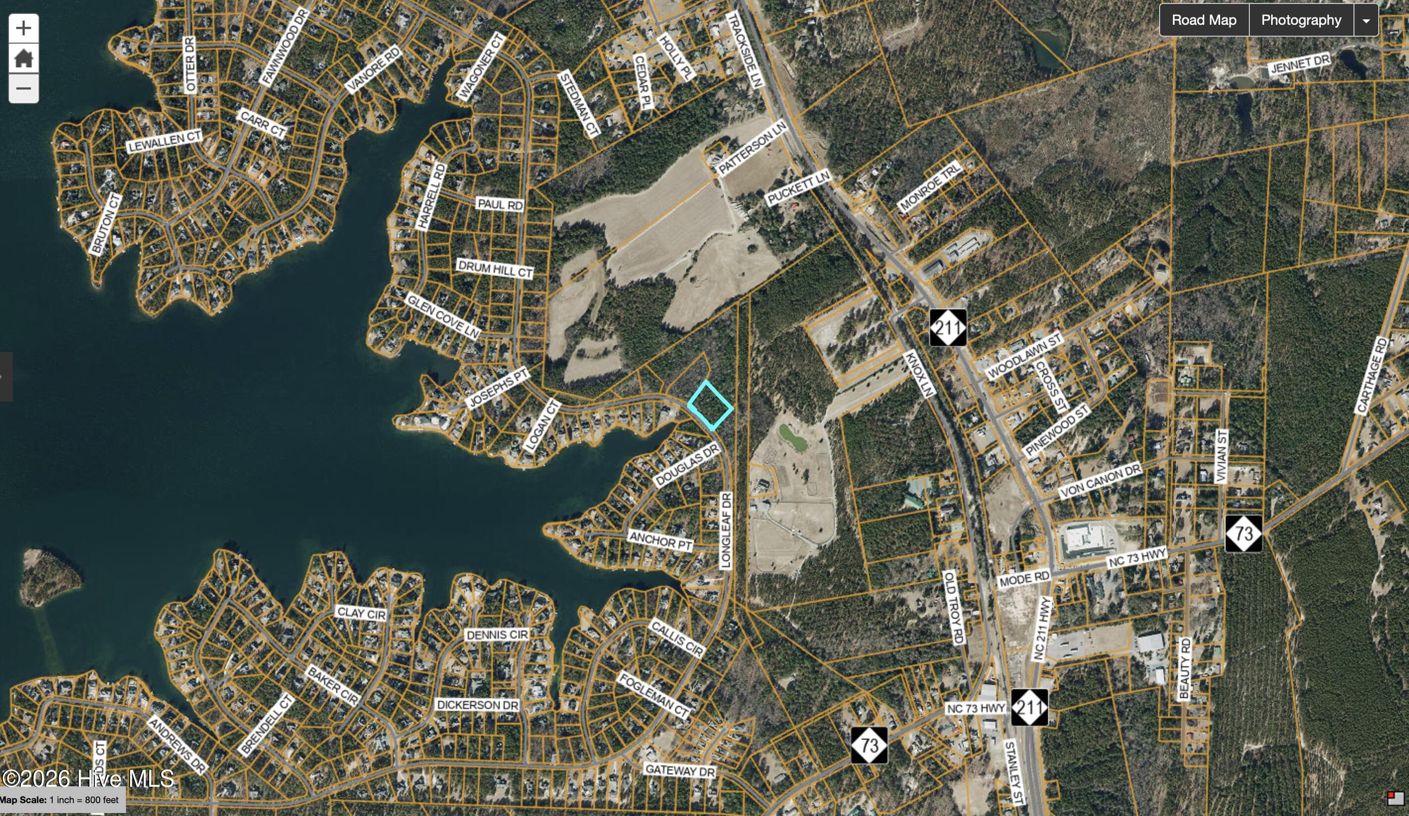 Residential Lot at Lot 22r Longleaf Drive, Seven Lakes, NC 27376, photo 7 of 7