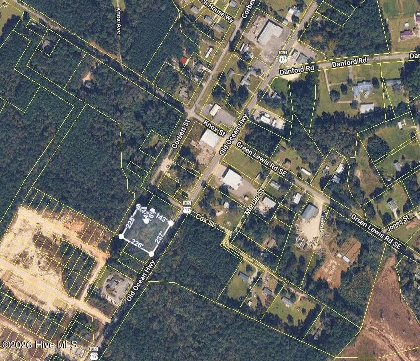 1.24 Acres Old Ocean Highway, Bolivia, NC 28422