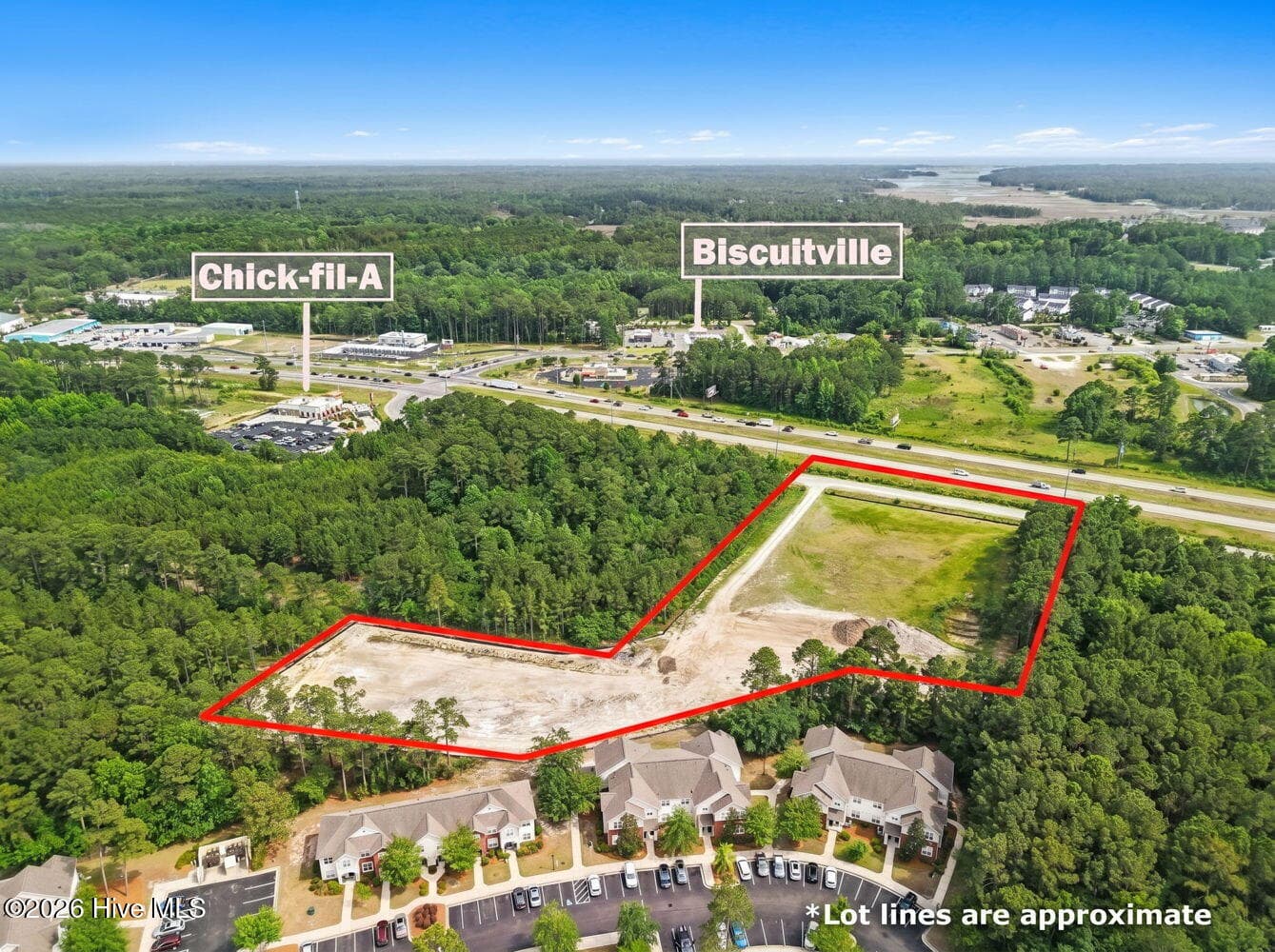 Unimproved Land at 2950 Frontage Road NW, Shallotte, NC 28470, photo 7 of 8
