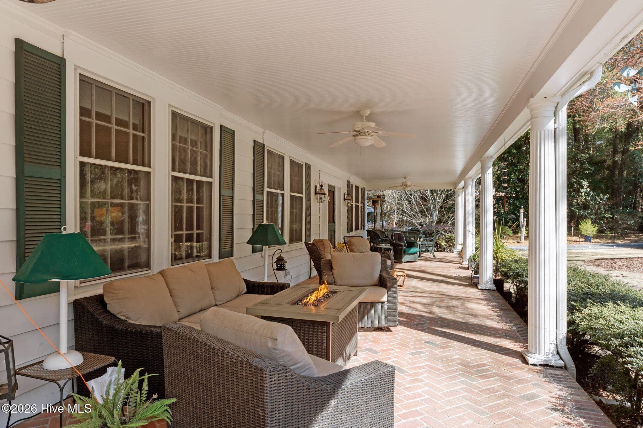 Welcoming Front Porch - 55 Linden Road, Pinehurst, NC 28374