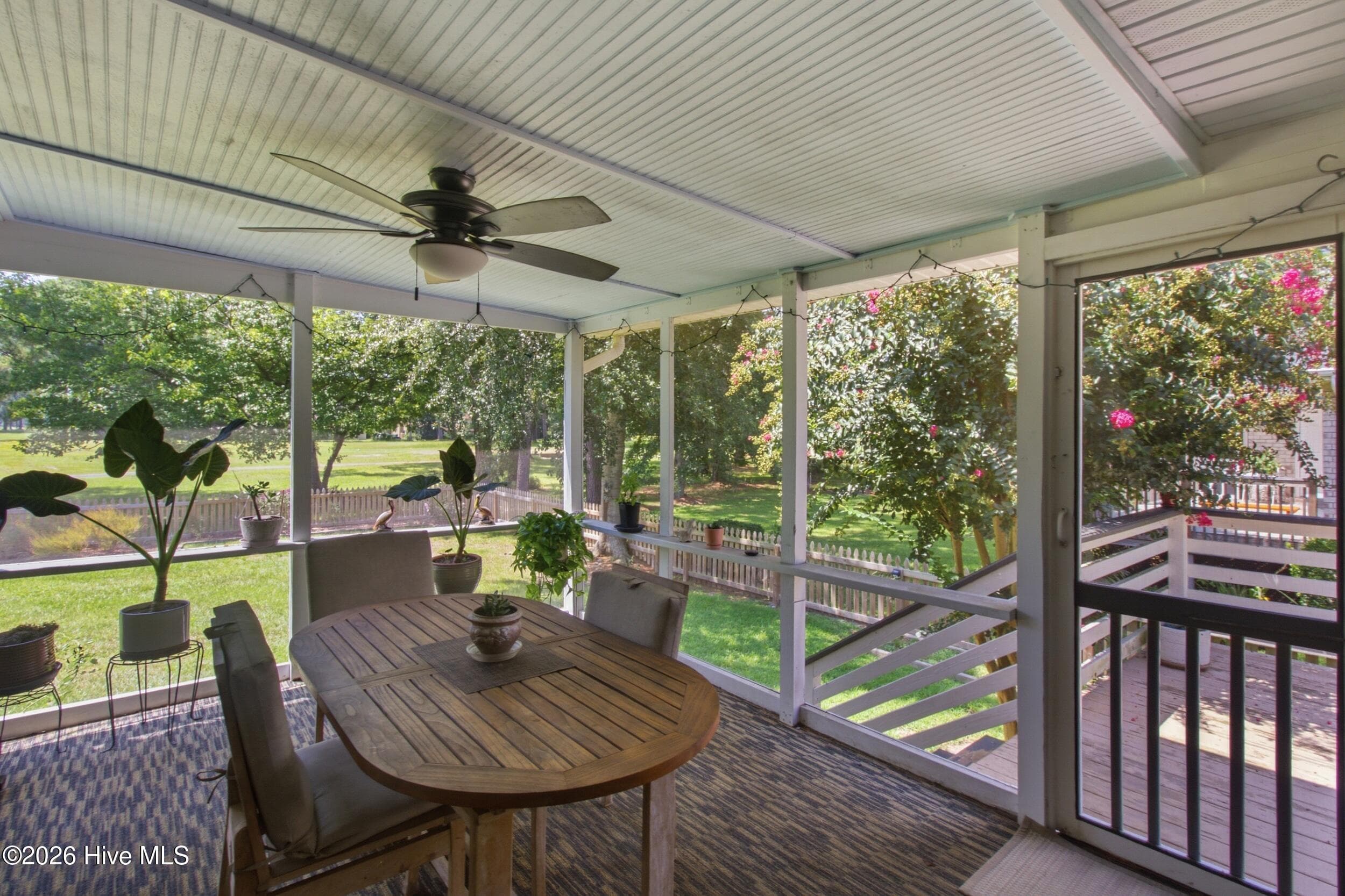Screened Porch - 701 Plantation Drive, New Bern, NC 28562