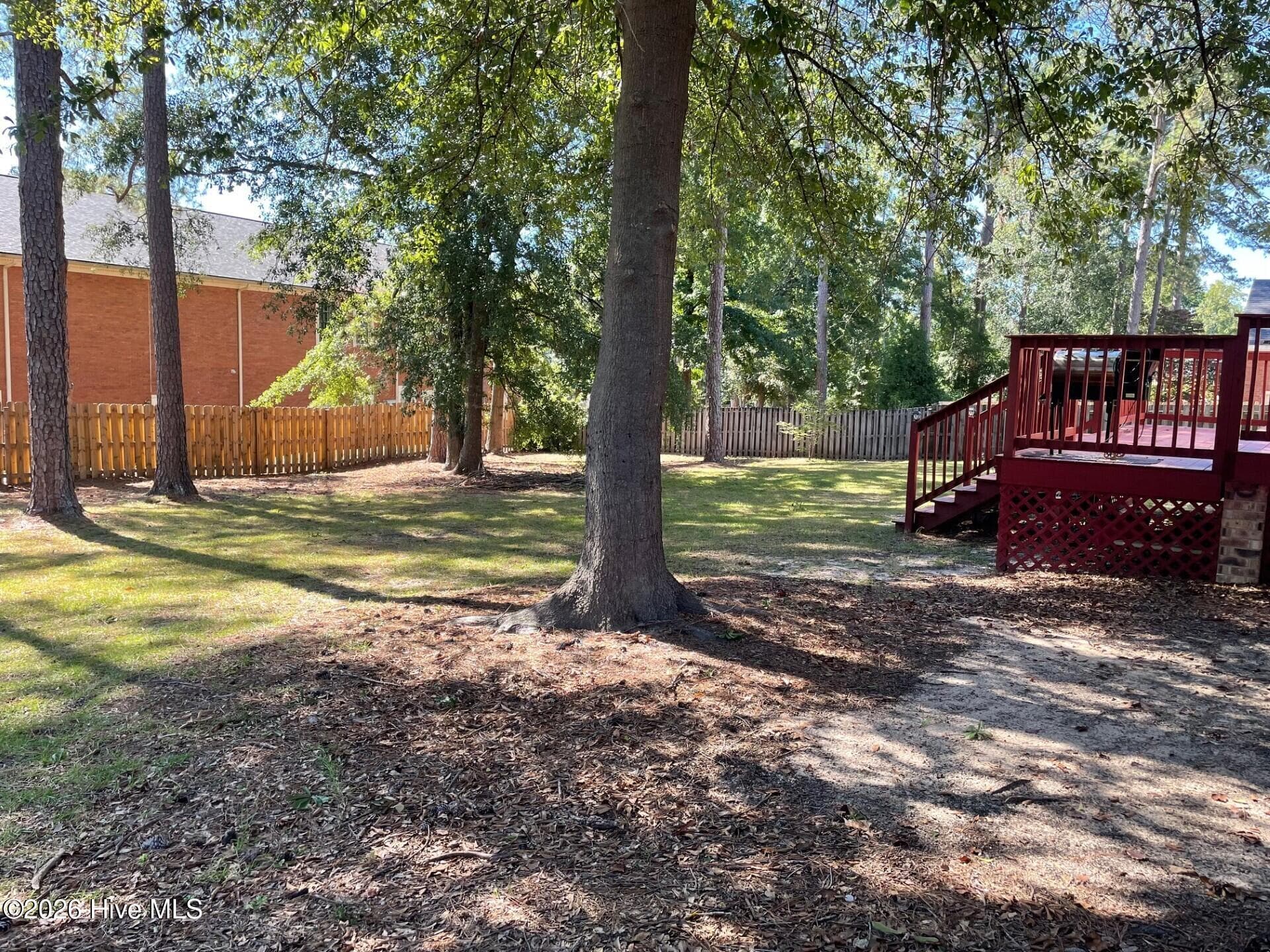 Huge privacy fenced backyard for whatever recreation you need! - 4164 Quail Springs Circle, Augusta, GA 30907
