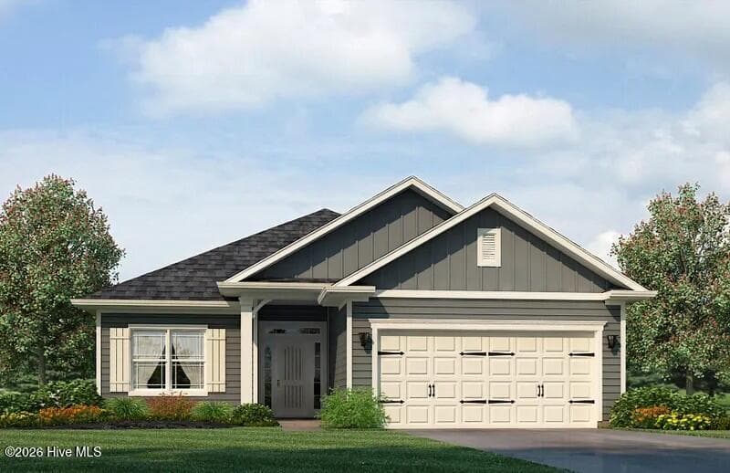Under Construction - 119 White Bark Avenue Lot 19, Rocky Mount, NC 27804