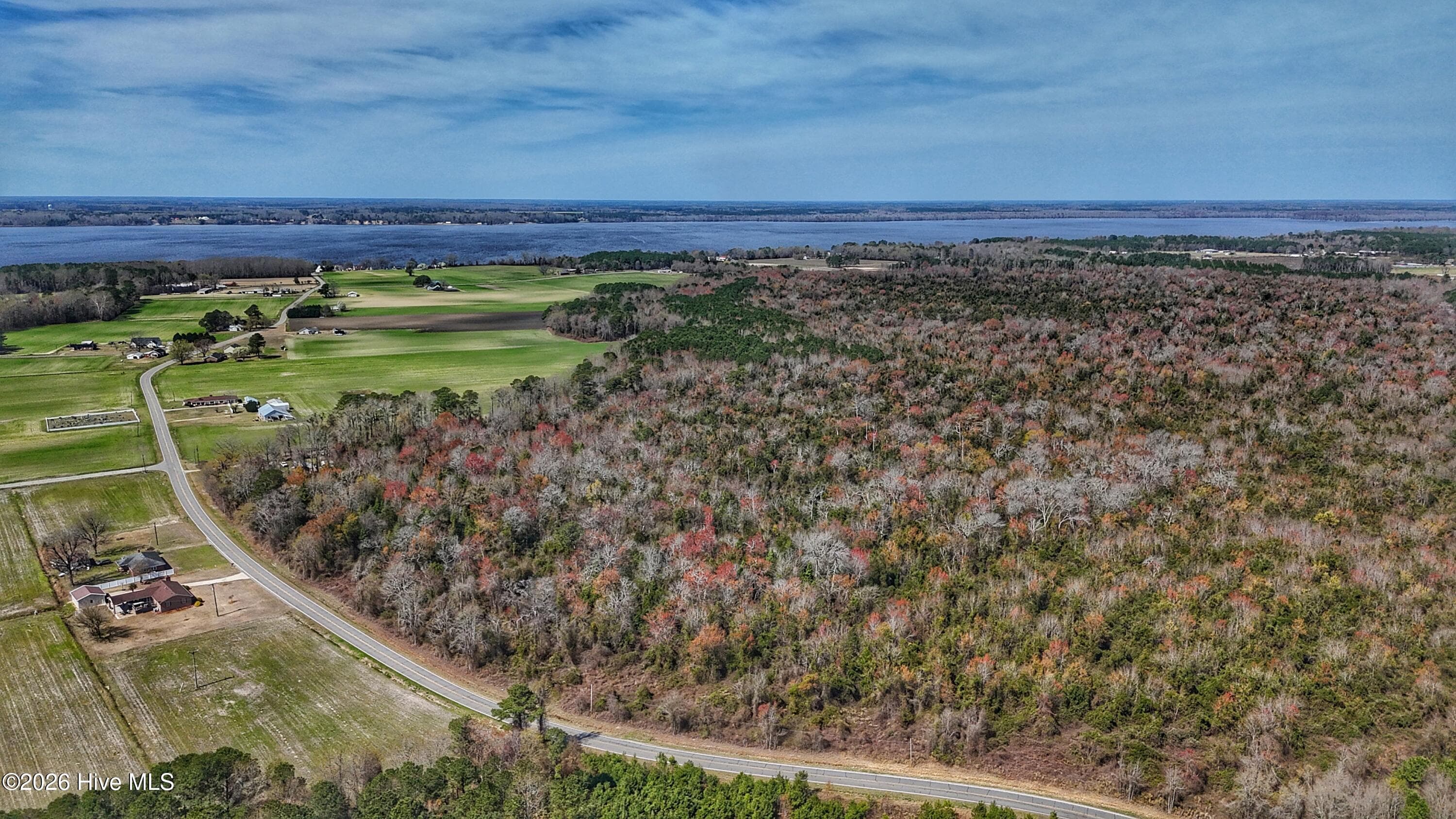 Wooded at 1612 Rocky Hock Landing Road, Edenton, NC 27932, photo 34 of 45