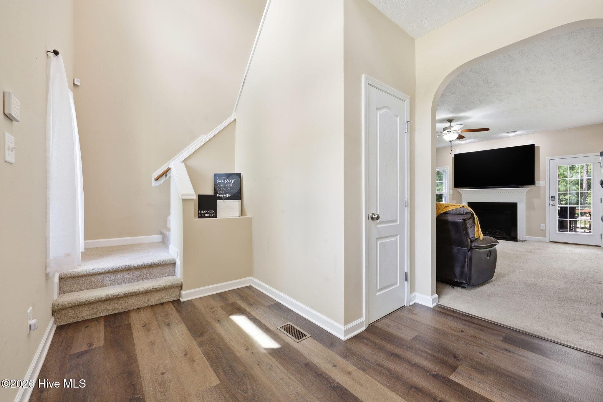ENTRY TO LIVING - 174 Revere Way, Cameron, NC 28326