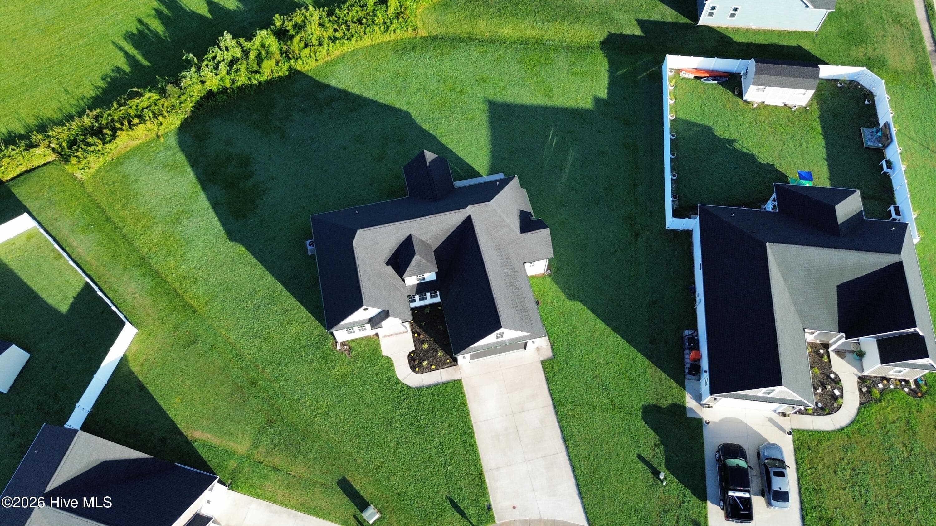 Aerial Drone - 503 Spinnaker Street, Elizabeth City, NC 27909