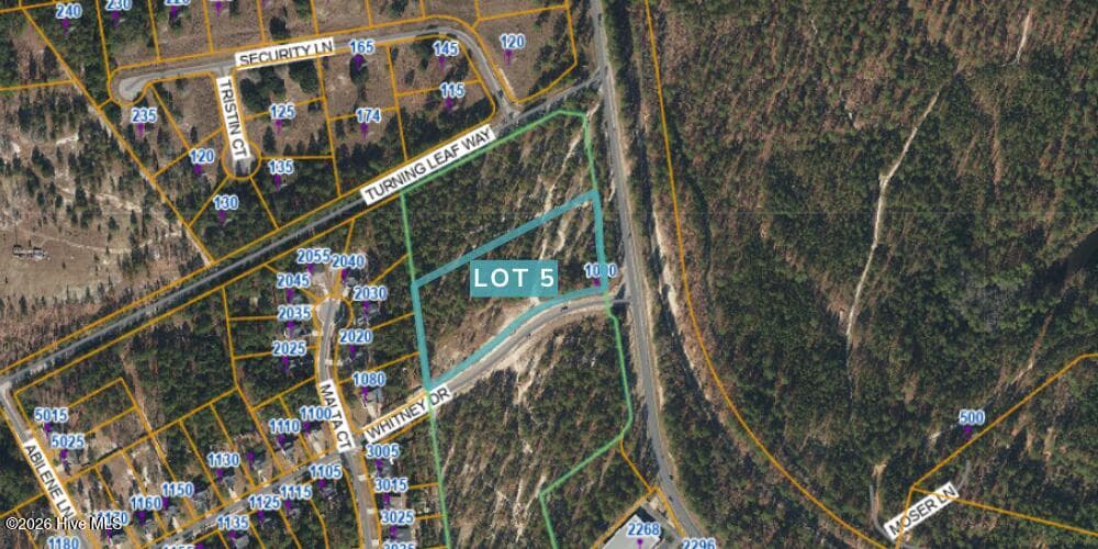 Tbd Nc 5, Aberdeen, NC 28315