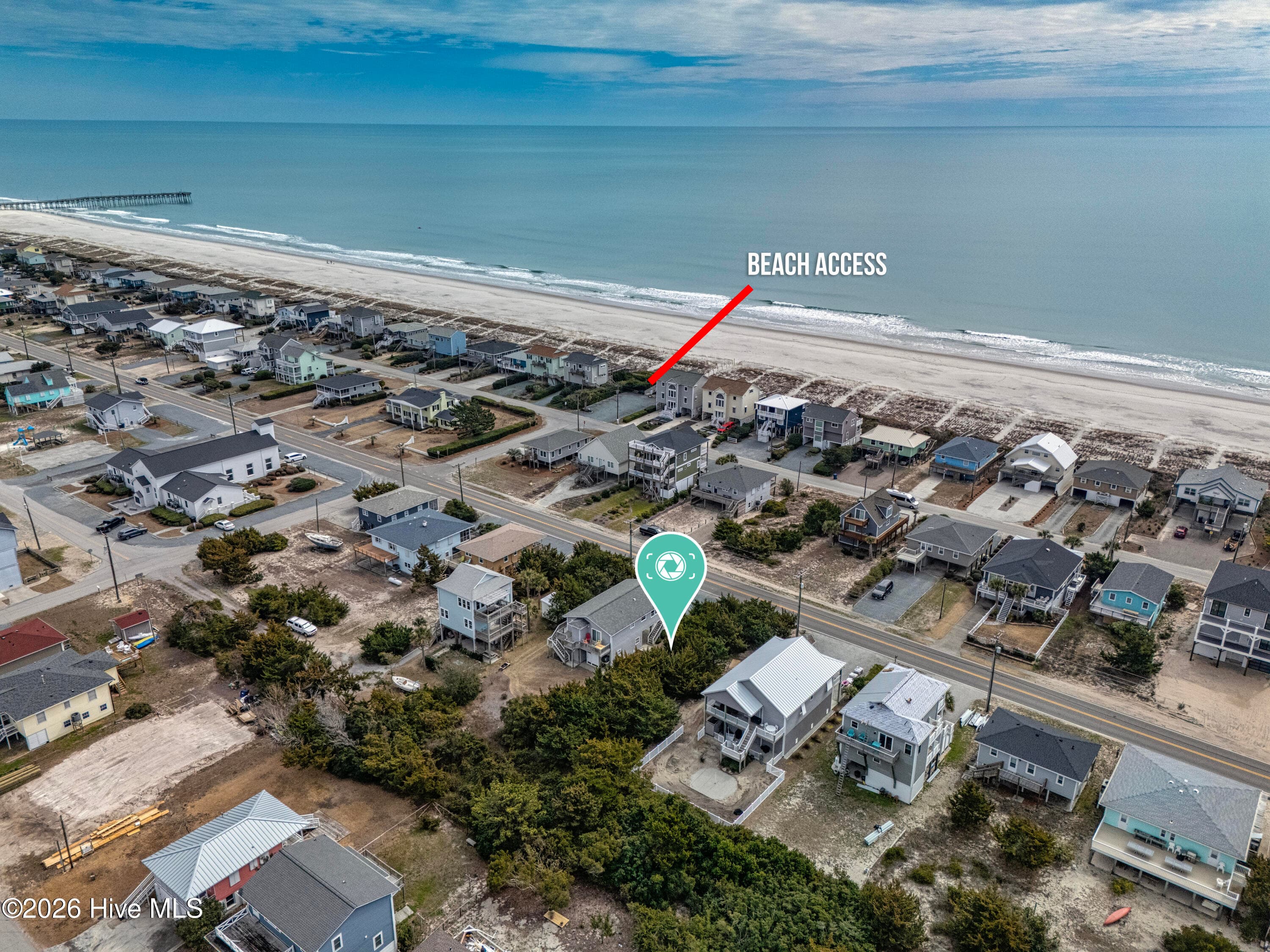 1112 6 Anderson Boulevard S, Topsail Beach, NC 28445