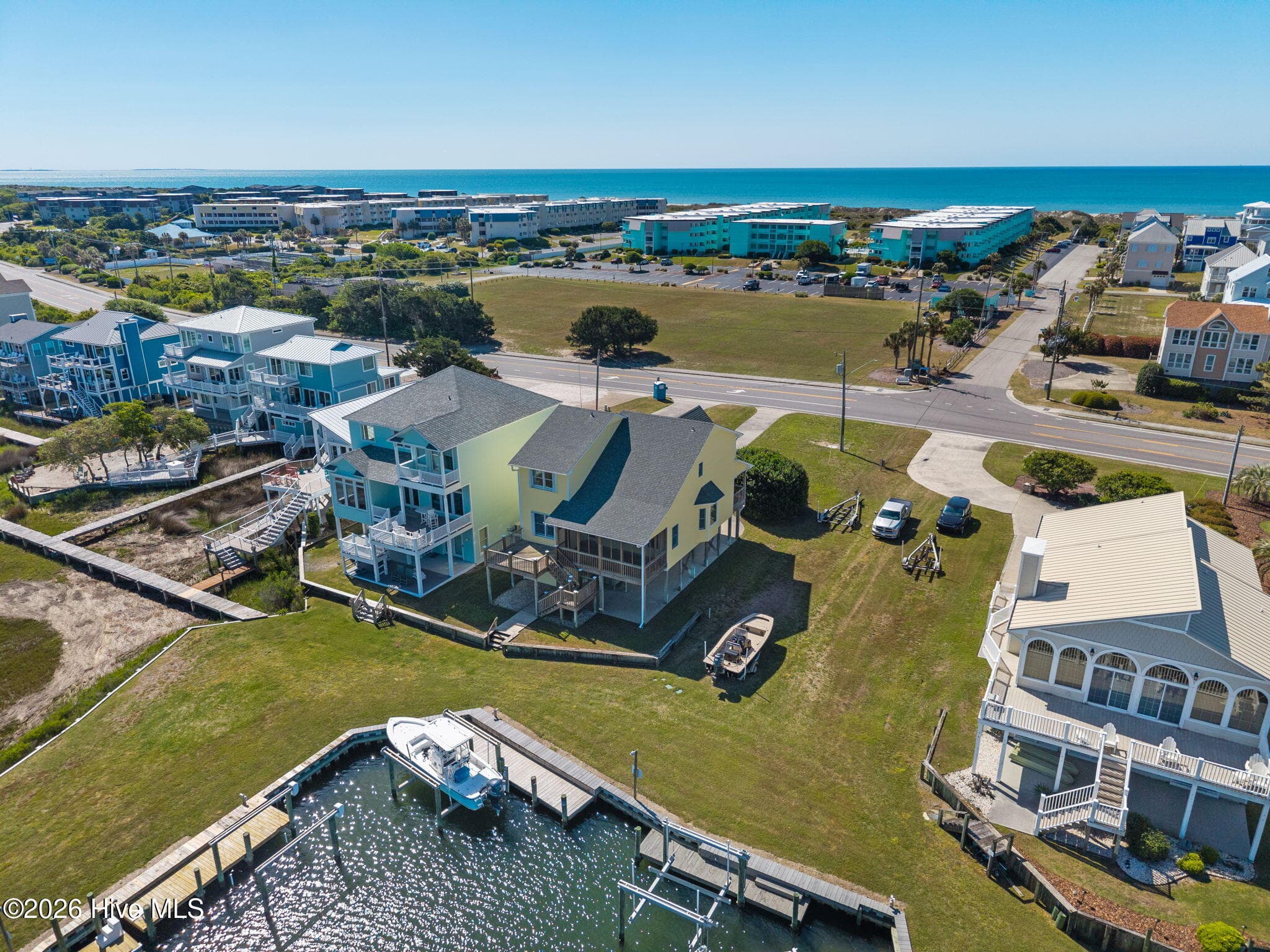 Single Family Residence at 1711 E Fort Macon Road, Atlantic Beach, NC 28512, photo 60 of 104