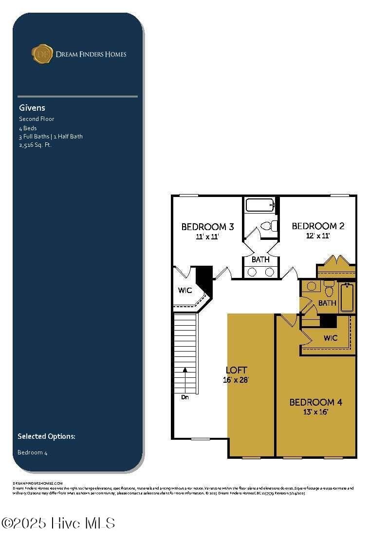 Second Story - 148 N Squires Run Lane, Richlands, NC 28574