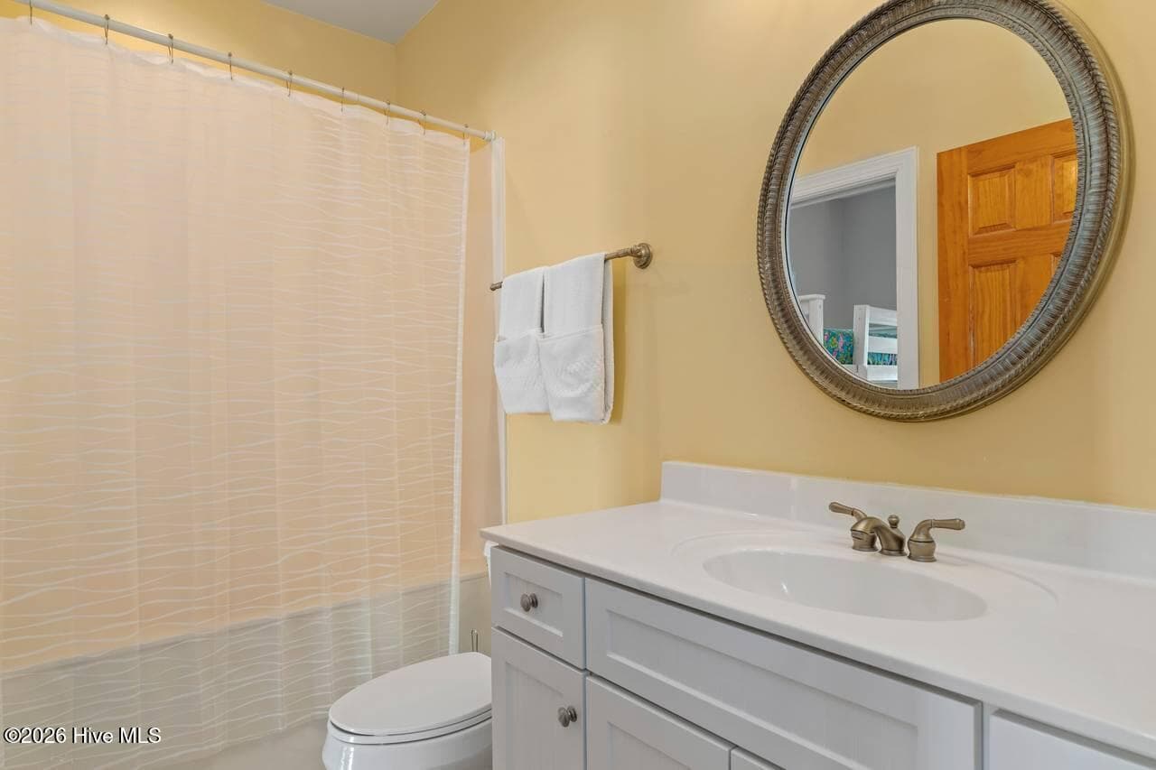 2nd Bath - 4204 Emerald Drive, Emerald Isle, NC 28594