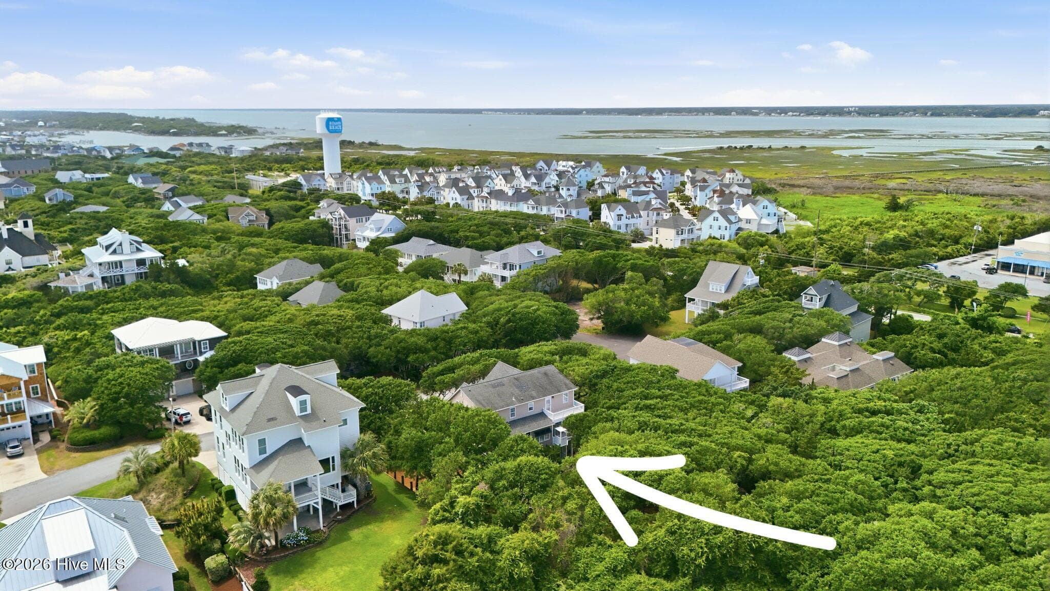 104 Talford Drive and Bogue Sound - 104 Talford Drive, Atlantic Beach, NC 28512