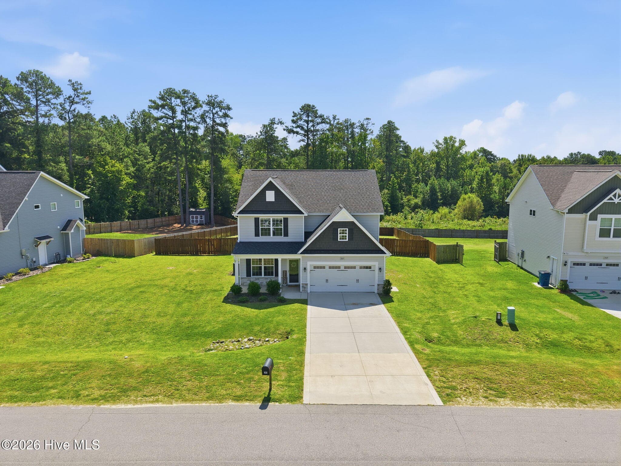 Single Family Residence at 205 Forester Drive, Vass, NC 28394, photo 52 of 55