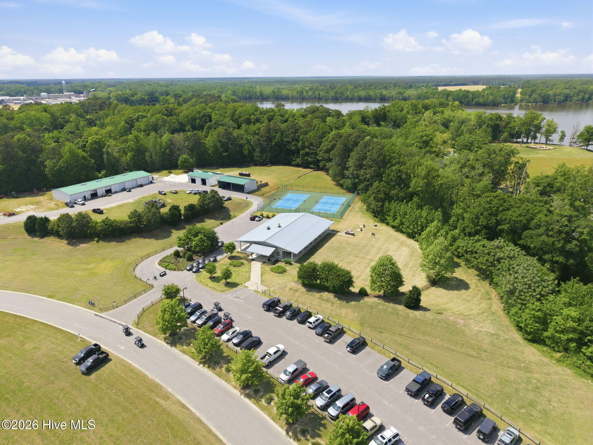 Tennis & Pickleball - 110 395 Prince Court, Merry Hill, NC 27957