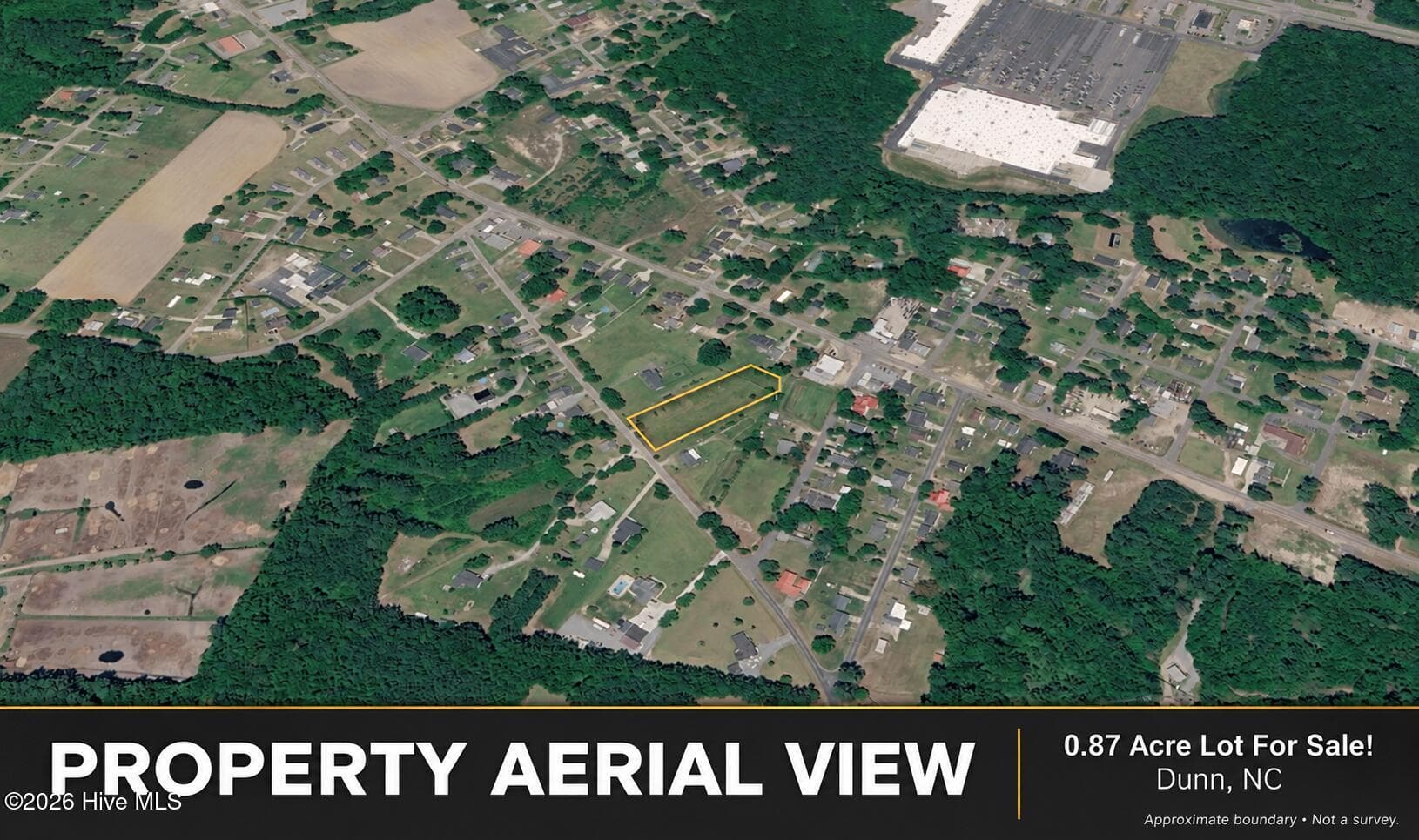 Residential Lot at 407 Lucas Road, Dunn, NC 28334, photo 6 of 10