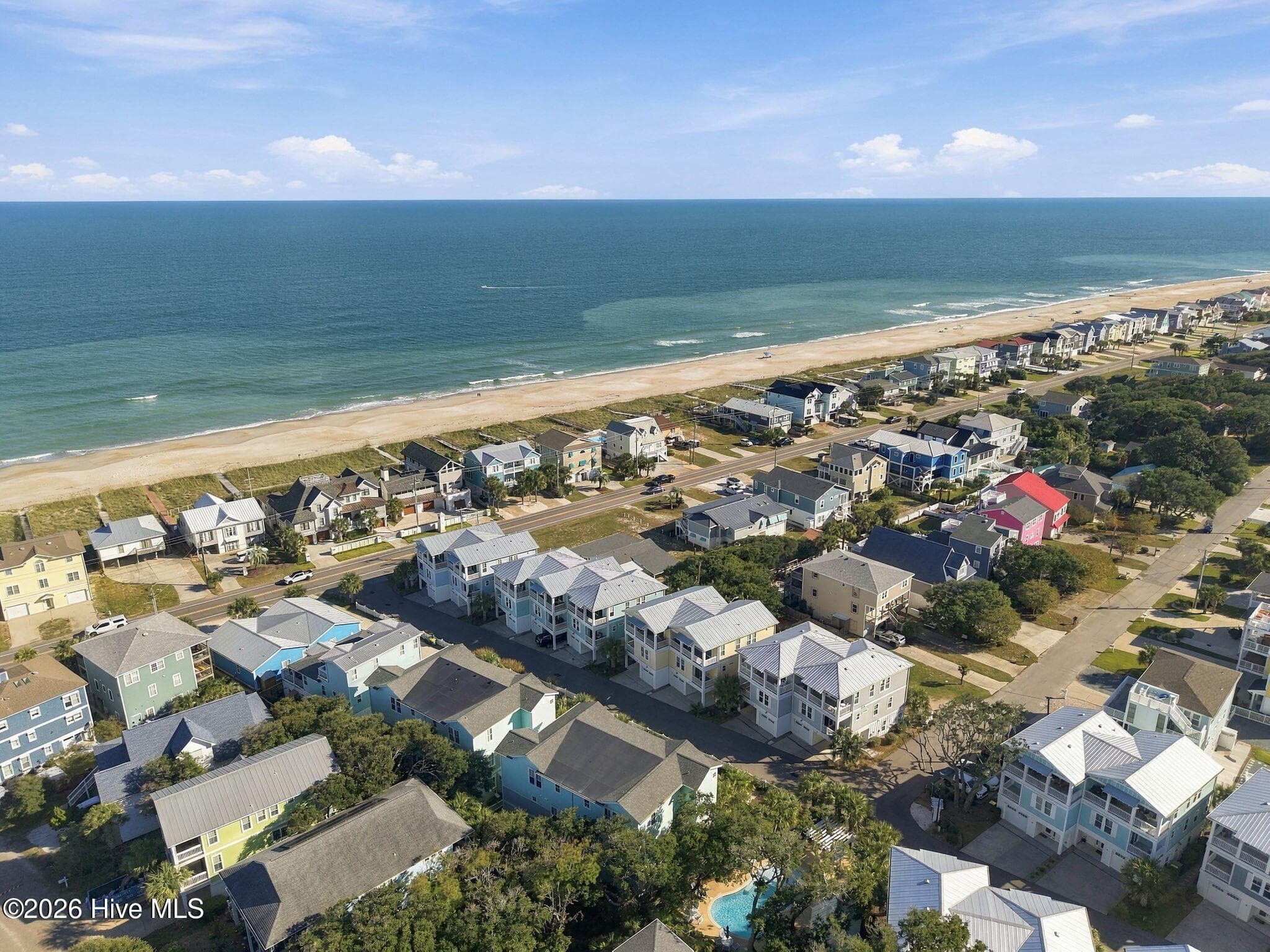 Townhouse at 229 Red Lewis Drive, Kure Beach, NC 28449, photo 50 of 67