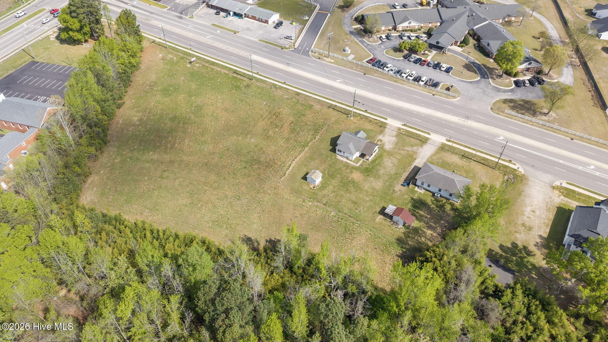 Undeveloped at 2445 Hunter Hill Road, Rocky Mount, NC 27804, photo 5 of 10