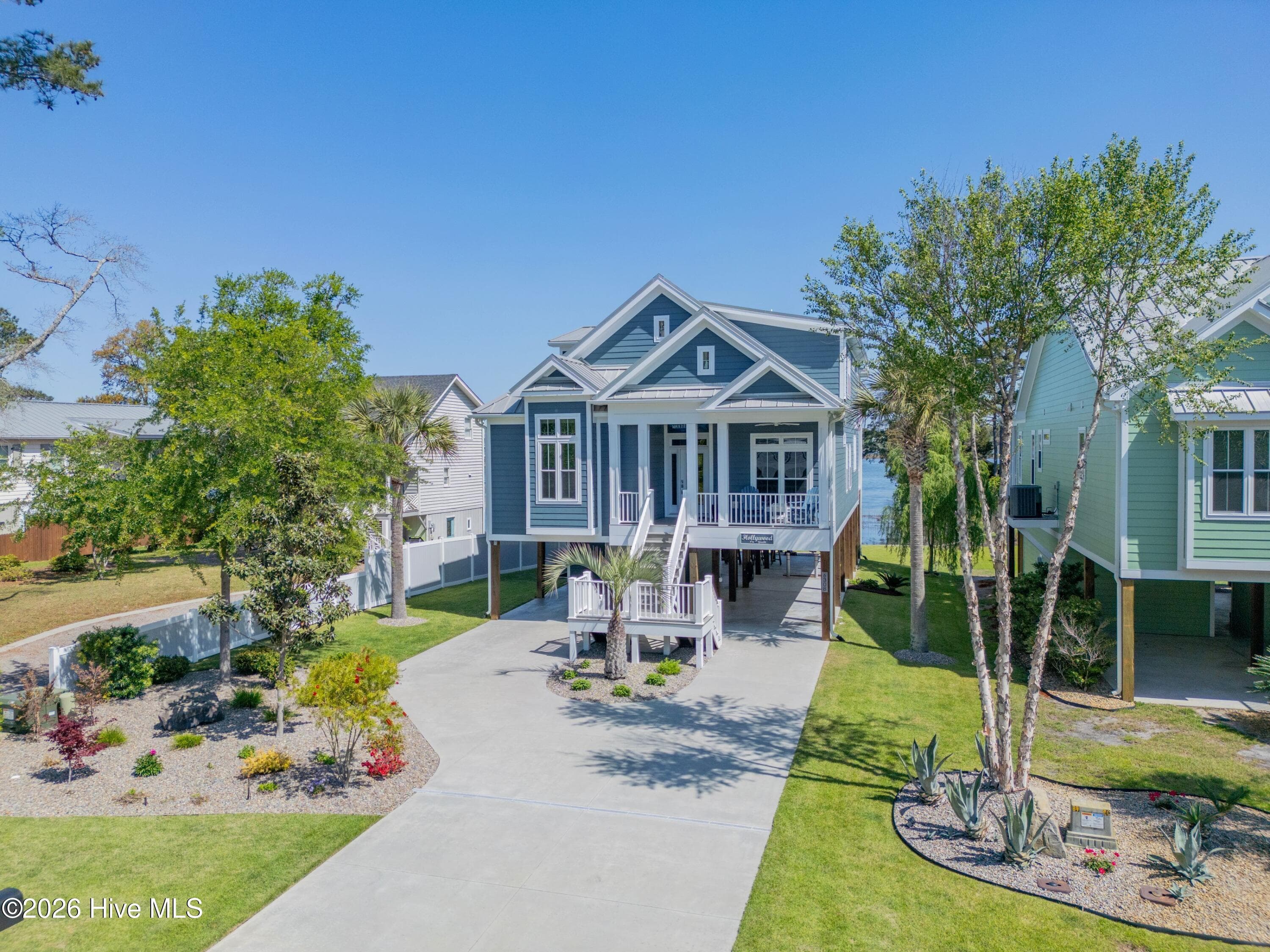 Single Family Residence at 6308 E Yacht Drive, Oak Island, NC 28465, photo 60 of 67