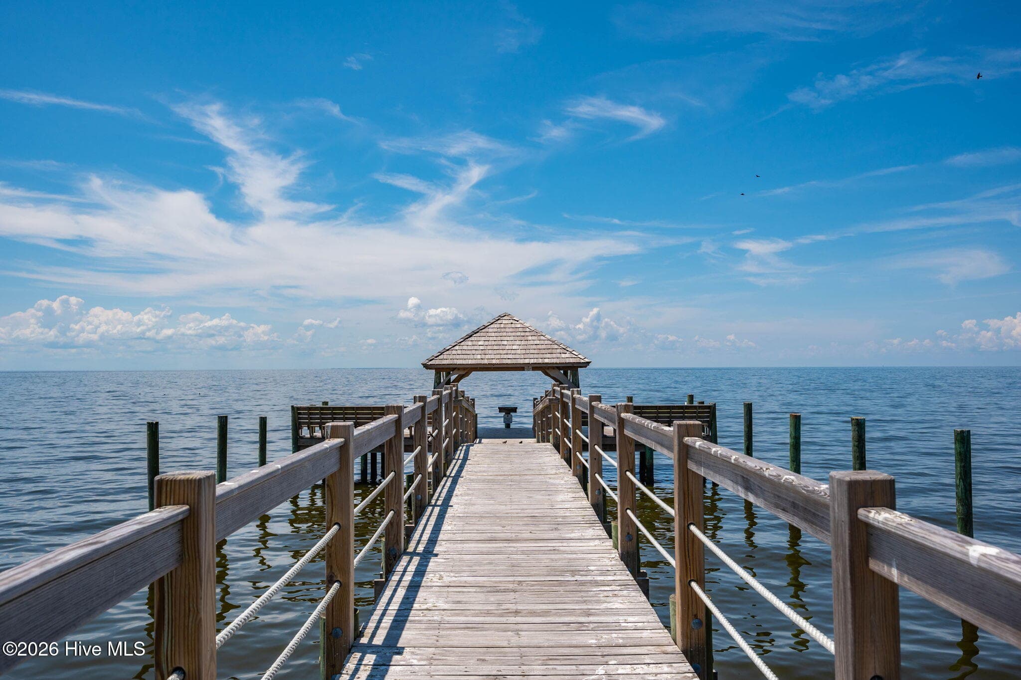 HOA Beach and Pier - 101 135 Captains Way, Powells Point, NC 27966