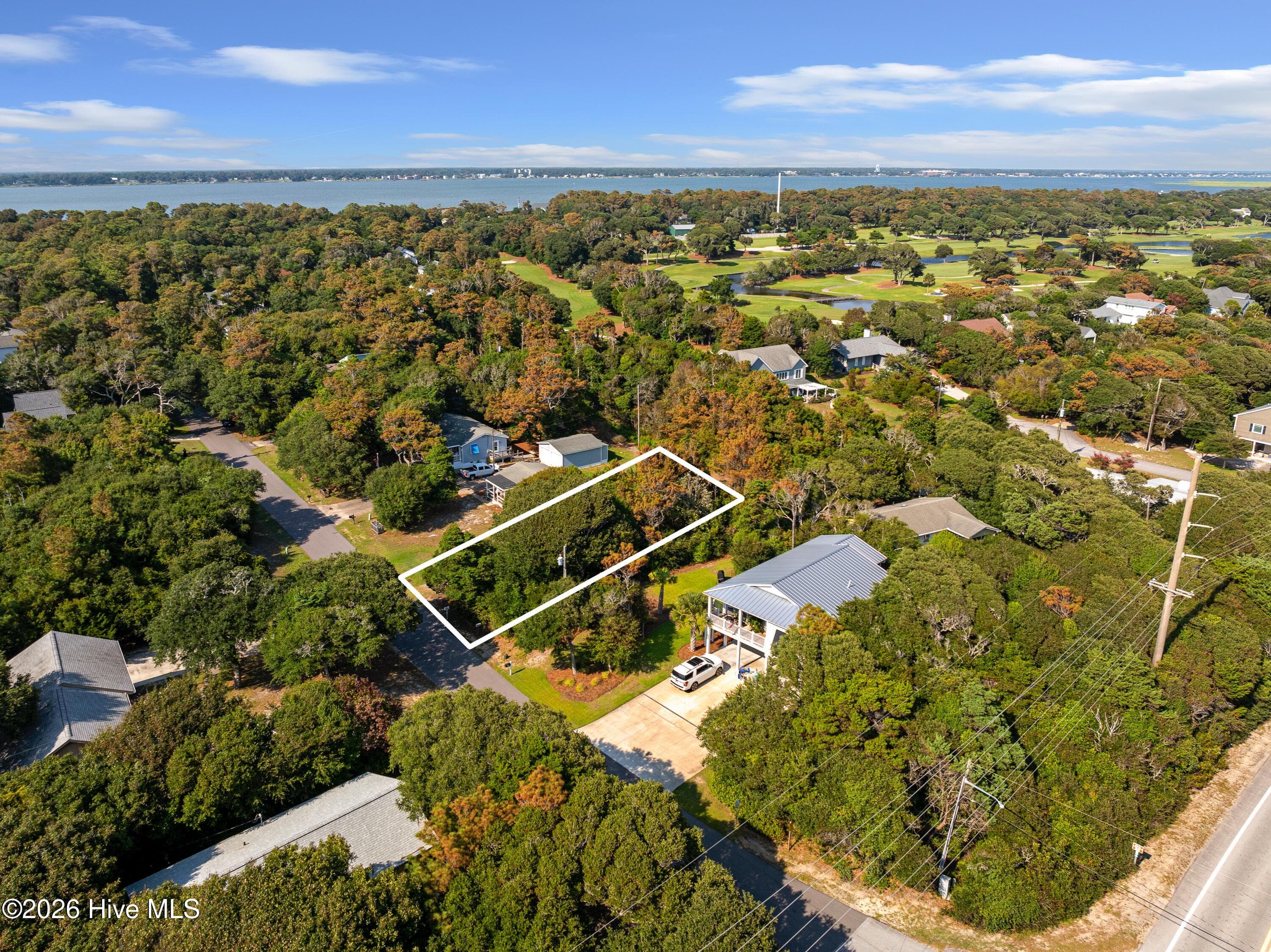 Residential Lot at 104 Juniper Road, Pine Knoll Shores, NC 28512, photo 4 of 33