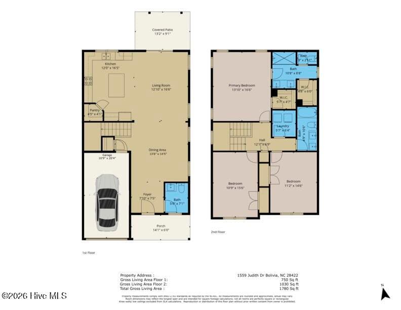 Single Family Residence at 1559 Judith Drive SE, Bolivia, NC 28422, photo 2 of 59