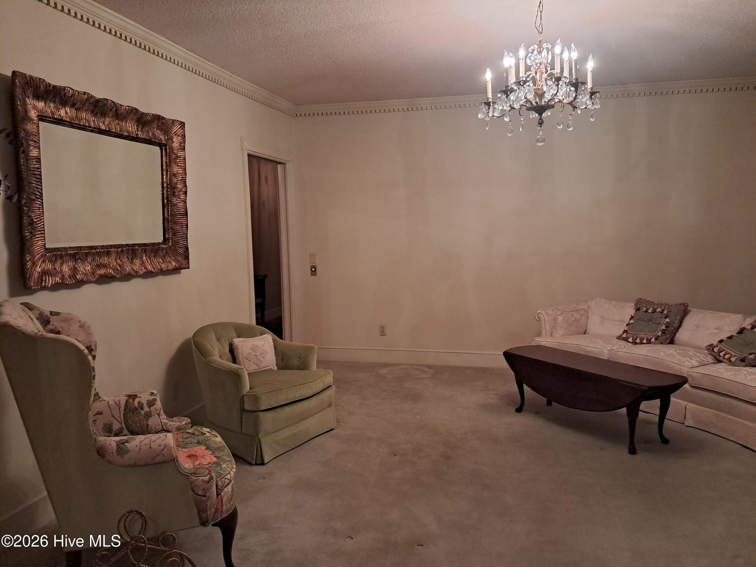 Living room - 316 First Street, Hookerton, NC 28538