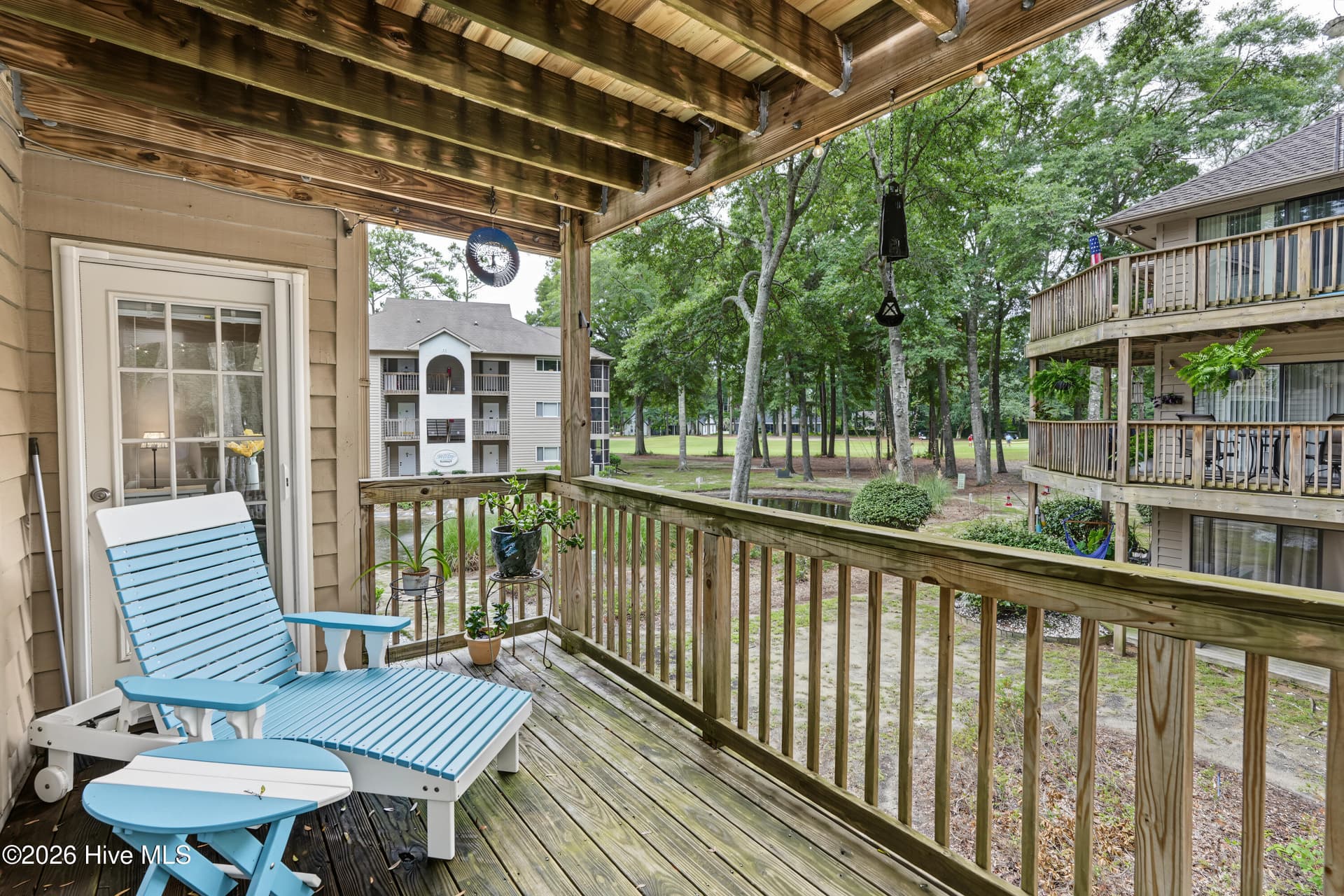 Views of the second green. - 803 Colony Place SW Unit D, Sunset Beach, NC 28468
