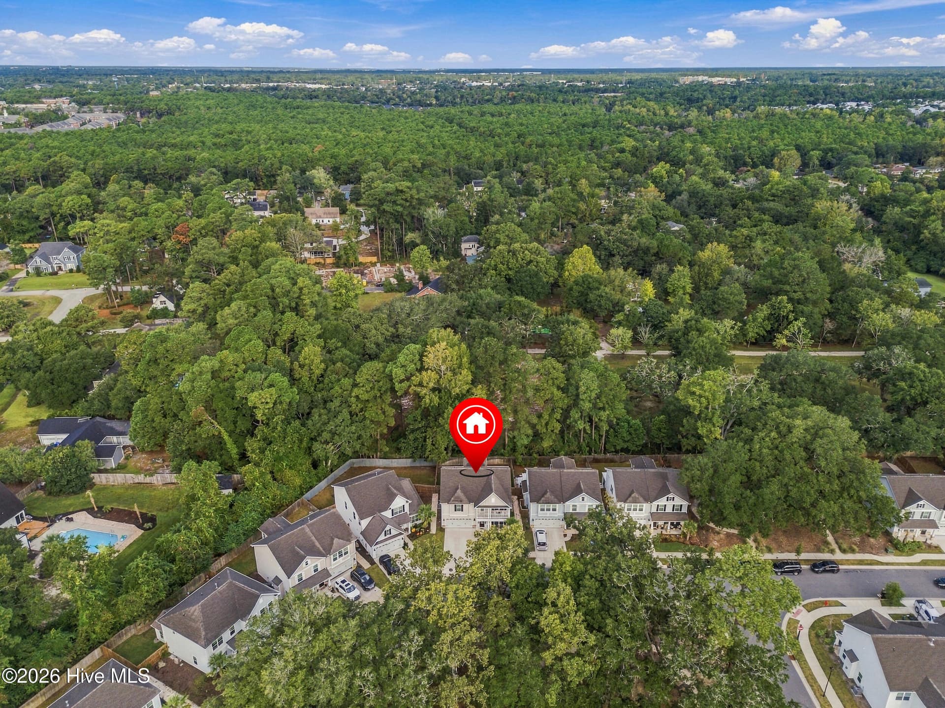 Single Family Residence at 1108 Sea Lavender Drive, Wilmington, NC 28403, photo 59 of 65