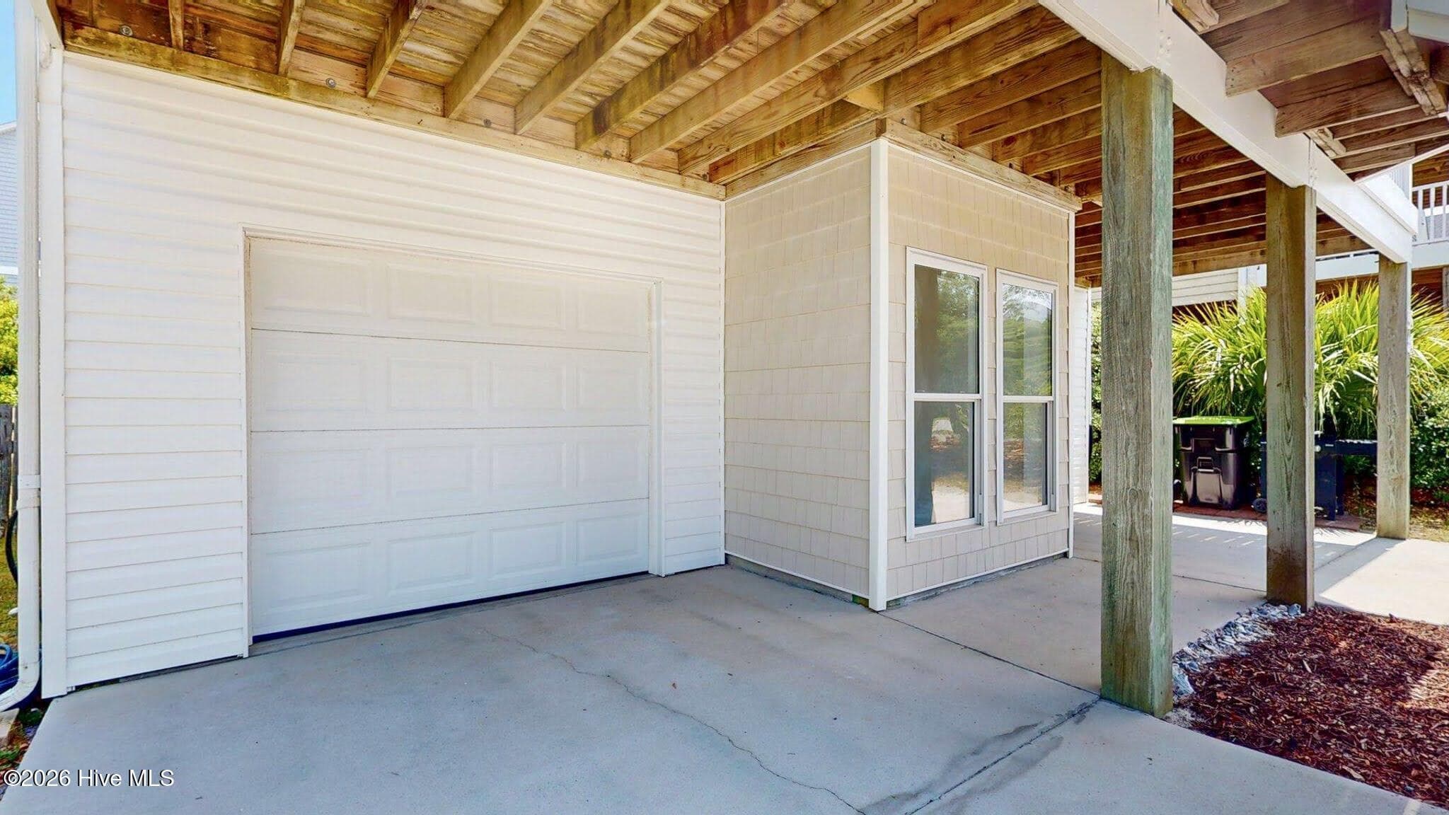 Double car garage - 58 N Ridge, Surf City, NC 28445