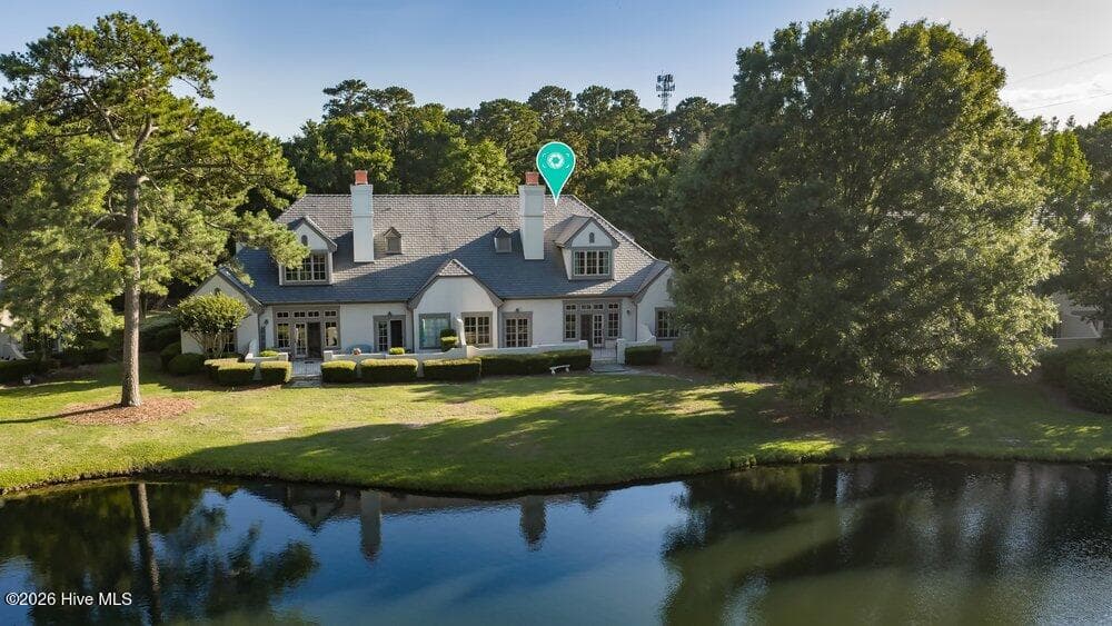 Peaceful pond setting - 1609 Dijon Drive, Wilmington, NC 28405