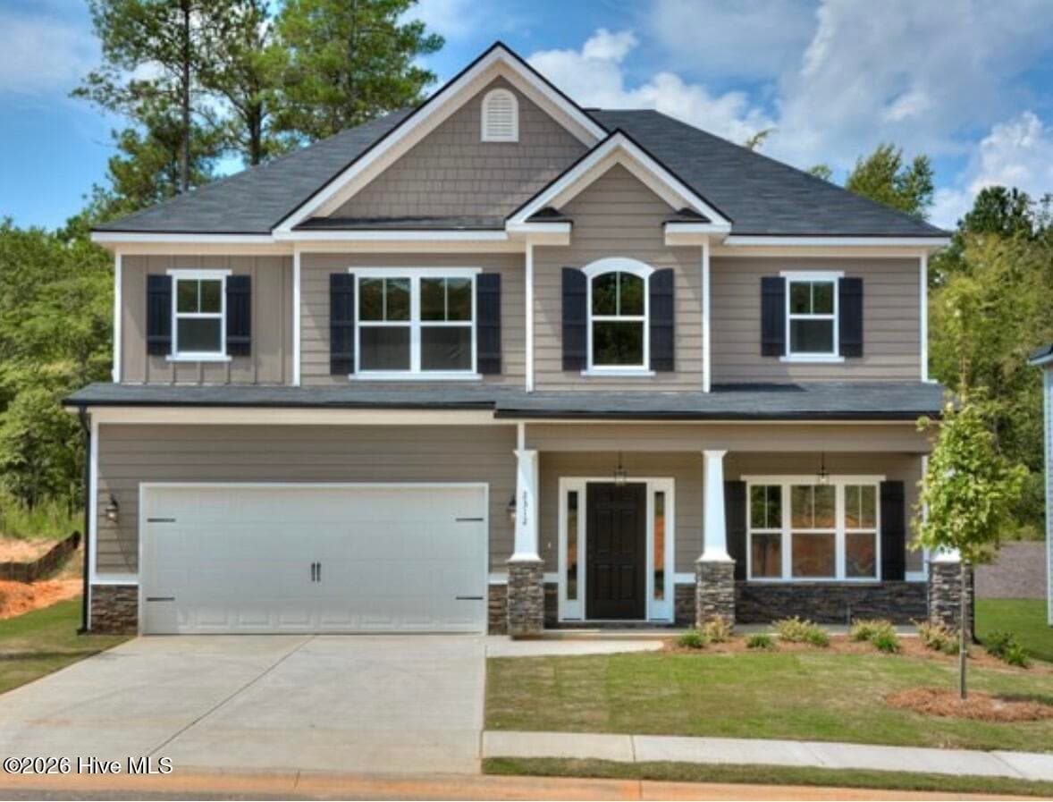 Front View - 2312 Malone Way, Evans, GA 30809