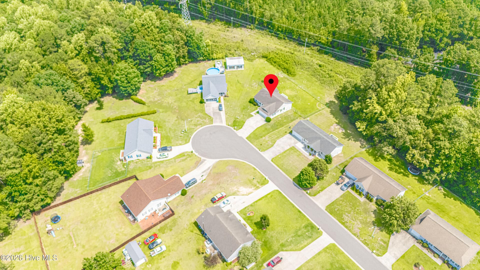 Single Family Residence at 253 Farmstead Court, Rockingham, NC 28379