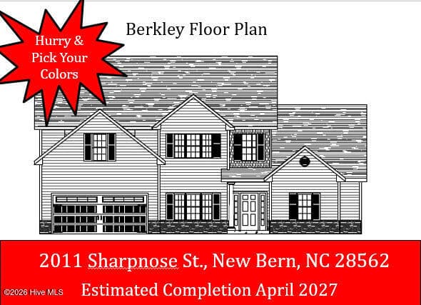 2011 Sharpnose Street, New Bern, NC 28562