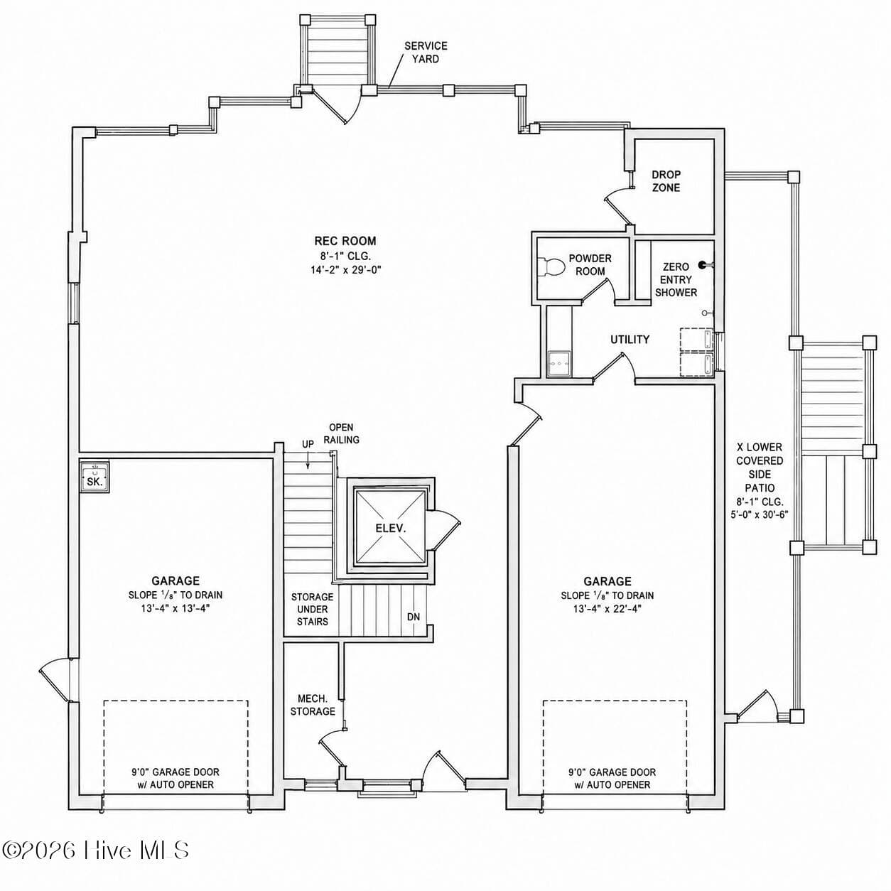 AI rendering based on plans - ground floor plan - 664 Augustine Avenue SW, Supply, NC 28462