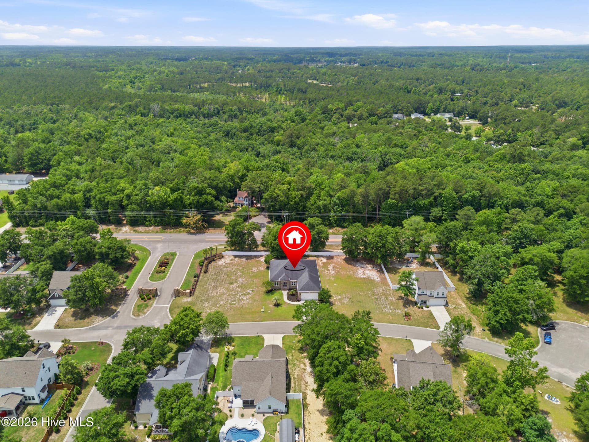Single Family Residence at 463 N Wild Rice Drive SW, Supply, NC 28462, photo 68 of 78