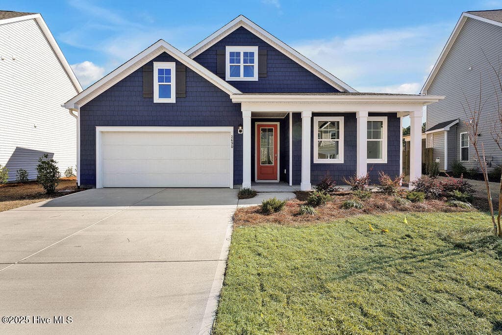 424 Matthews Farm Road Lot 180, Hubert, NC 28539