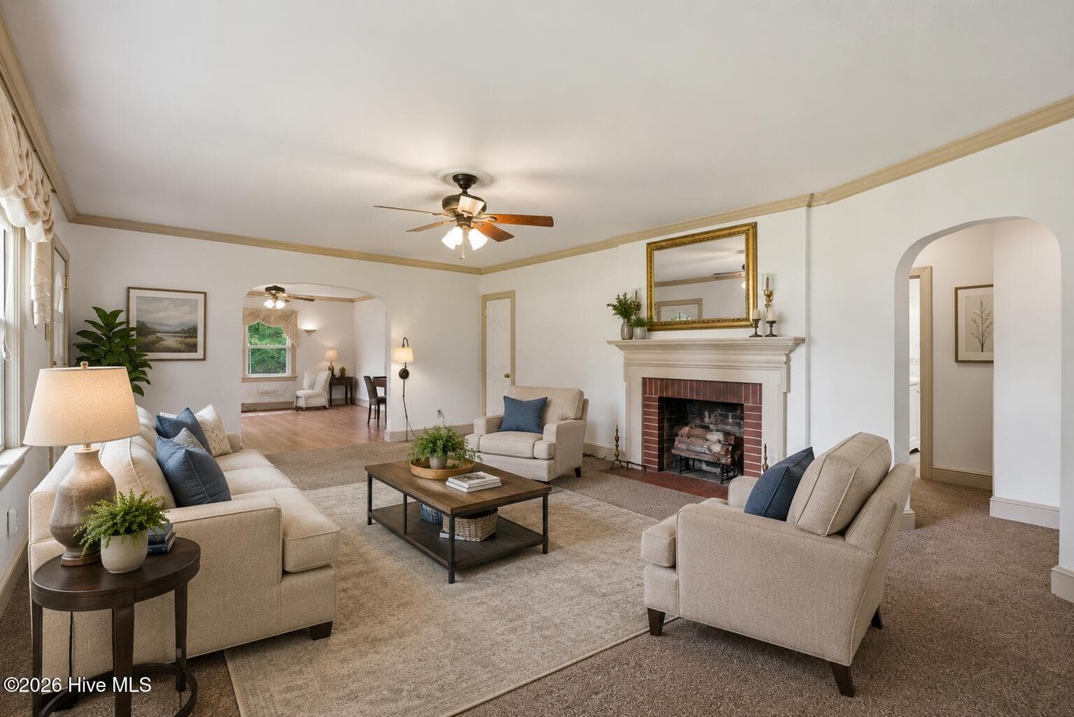 Staged with AI - 1050 Springfield Road, Rocky Mount, NC 27801