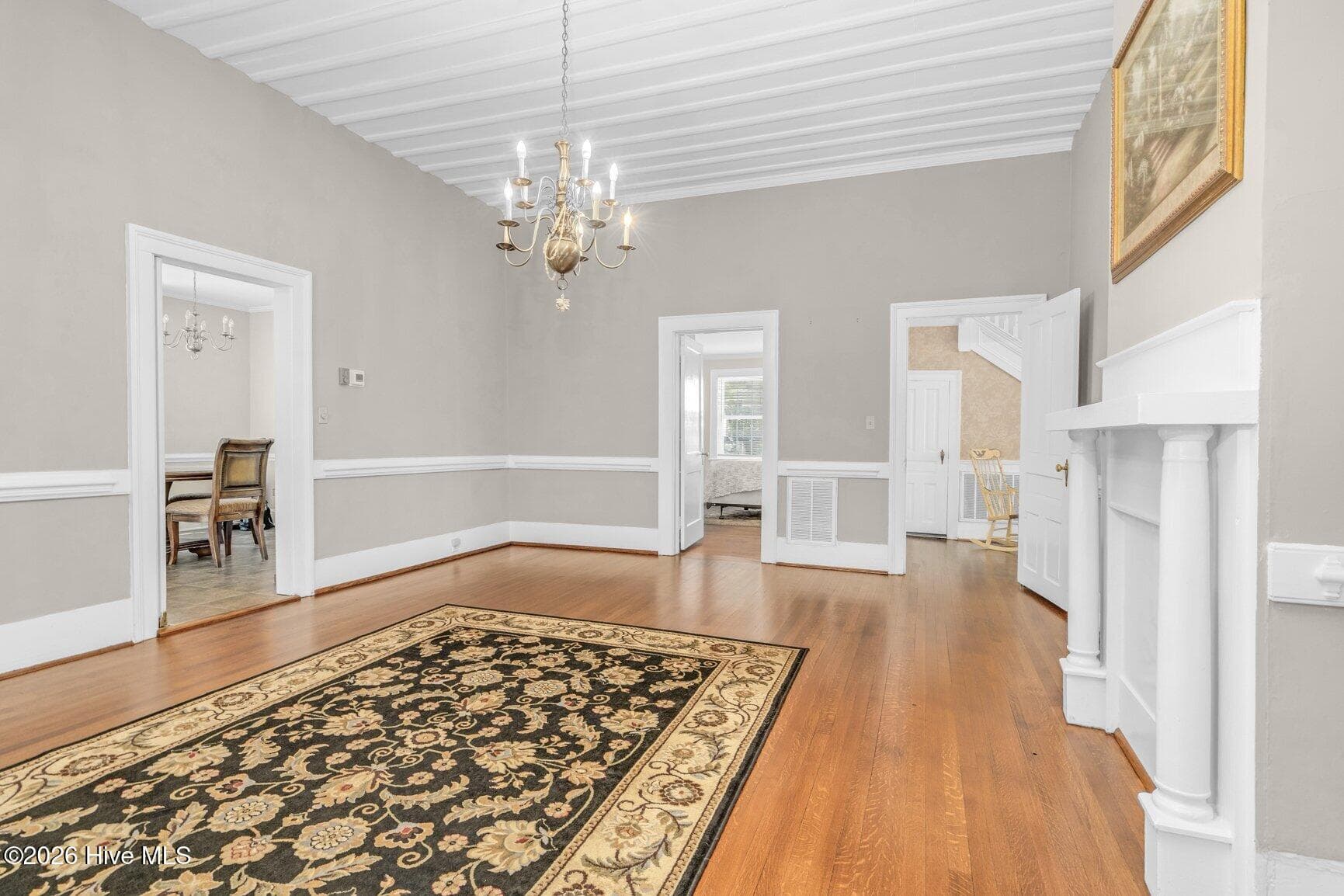 Dining Room - 405 E Center Street, Nashville, NC 27856