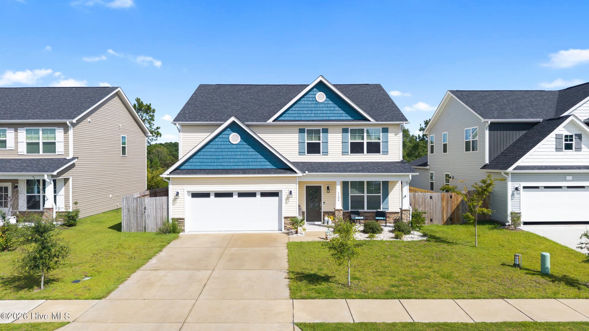 Single Family Residence at 1104 Terraces Lane, Hampstead, NC 28443, photo 2 of 56