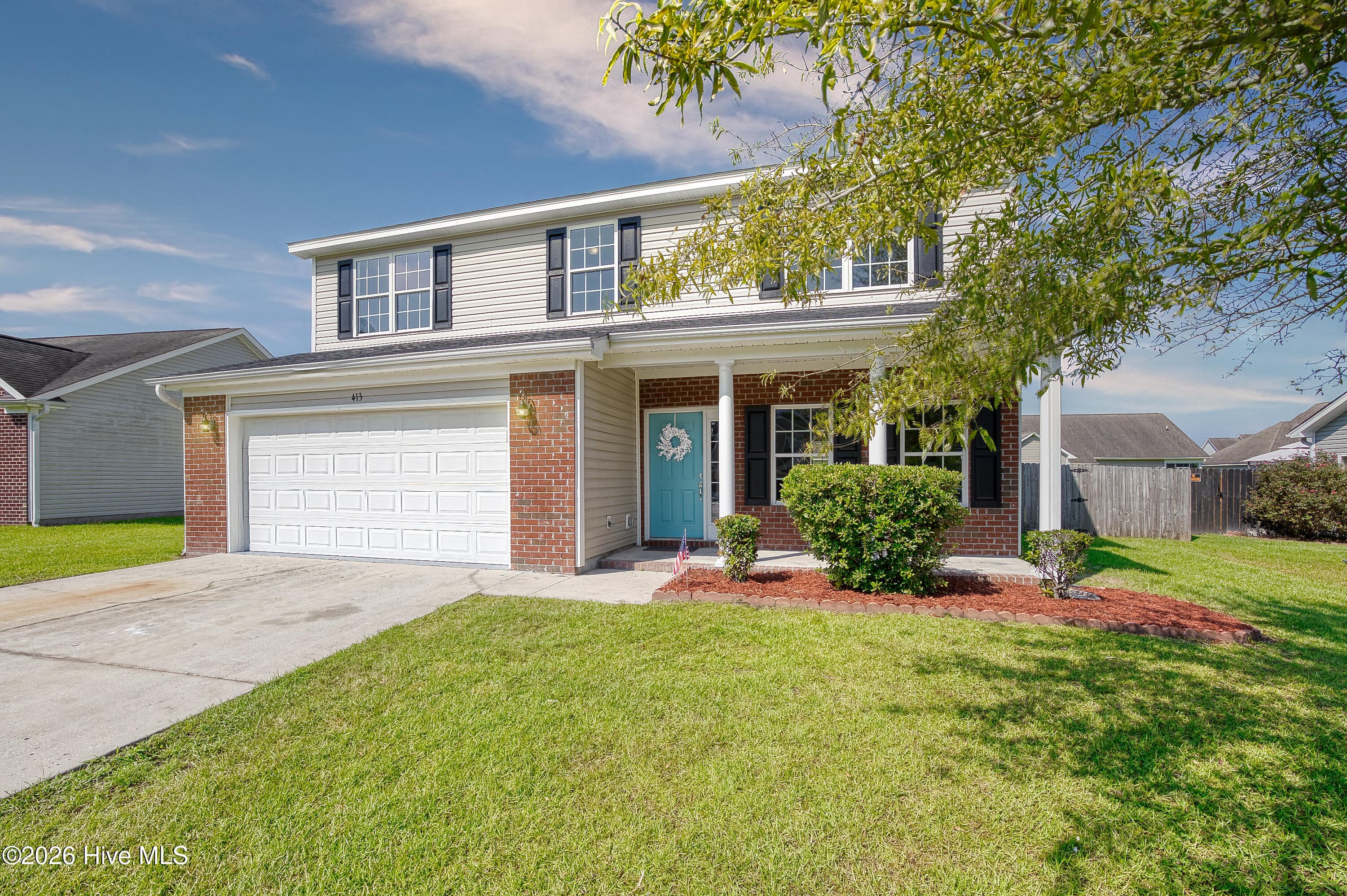 Single Family Residence at 413 Little Creek Court, Jacksonville, NC 28546, photo 3 of 52