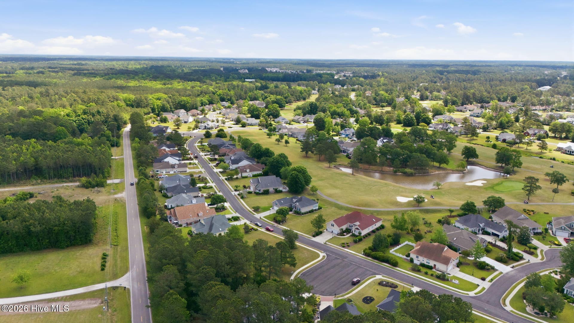 Facing N - 1178 Moultrie Drive NW, Calabash, NC 28467