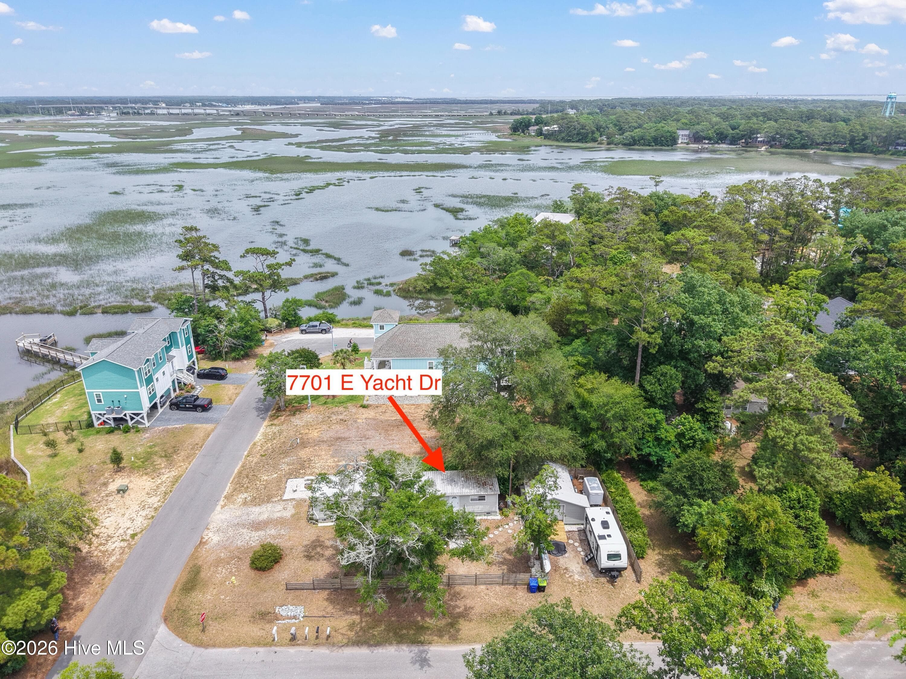 Manufactured Home at 7701 E Yacht Drive, Oak Island, NC 28465, photo 51 of 69