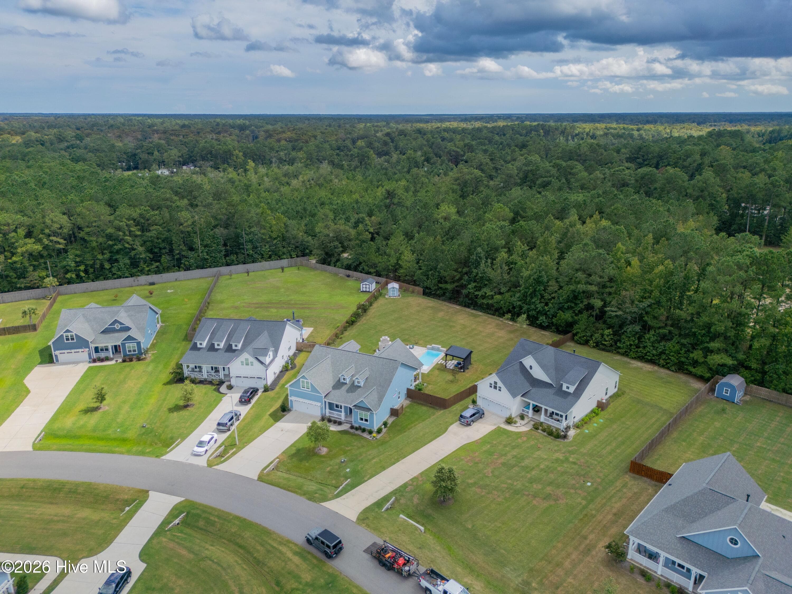 Single Family Residence at 6864 Campbells Ridge Drive SE, Leland, NC 28451, photo 31 of 35